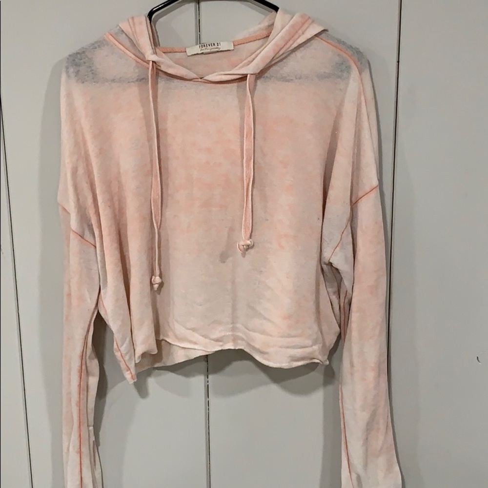 Forever 21 Cropped Sweatshirt